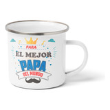 Tazon Enlozado Dia Del Padre Modelo 1 Personalizable