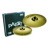 Pack Hi-hat 14  + Crash 18  Marca Paiste Serie 101