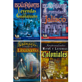 4 Libros Leyendas De Guanajuato Jalisco México Y Coloniales