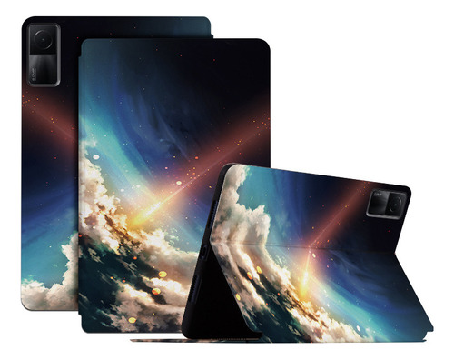 Funda Para Redmi Pad 10,6 Pulgadas Mármol Cielo Estrellado