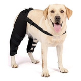 Tirantes Soportes Patas Traseras Perro Con Apoyo Medium Negr