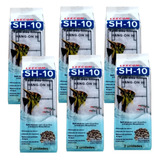 06 Refil Filtro Hang On Leecom Hi-330 Hi-430 Hi-530 Hi-630