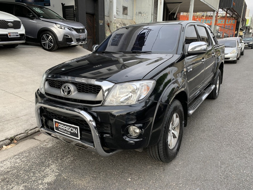 TOYOTA HILUX HILUX CD SR 4X2 2.7 16V/2.7 FLEX AUT. GASOLINA