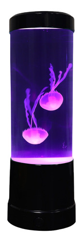 Acuario Redondo De Medusas Reales F Led Dream Jellyfish, 7 U