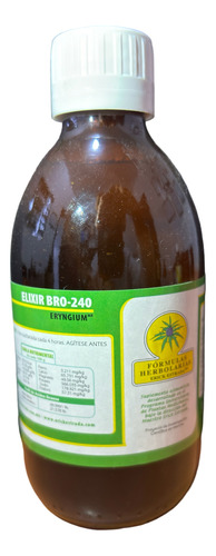 Elixir Bro-240 (jarabe Tos) Formulas Herbolarias De Chapingo