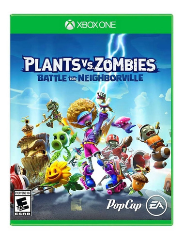 Plants Vs Zombies Battle For Neighborville - Xbox One