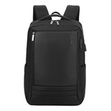 Mochila Aoking Ejecutiva Notebook Sn2116 Color Negro