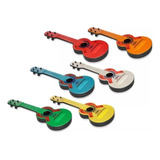  Kit Com 100 Violinhas Plástico Brinquedo Promoção Violão