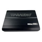 Amplificador Para Bajos 1 Canal Hellcat 1000.1 Waraudio