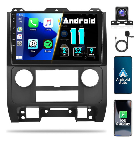 Estereo Ford Escape/mazda Tribute/mercury Mariner Android