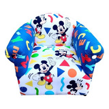 Silloncito Bebe Niños Mickey Mouse - Sillón Infantil Disney