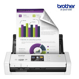 Scanner Portátil Wireless Ads-1700w Brother Ads1700w Wifi