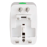 Adaptador Enchufe Universal Clavija Internacional Viaje 3pzs