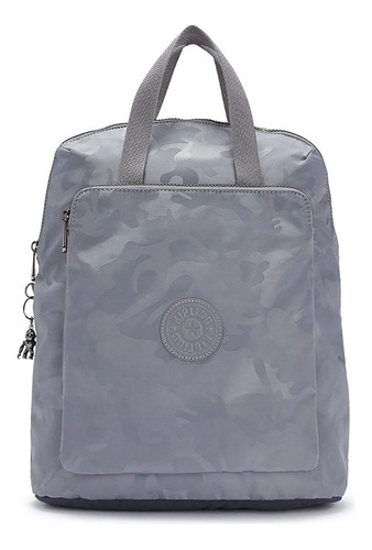 Mochila Kipling Kazuki Grey Camo Jq