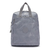 Mochila Kipling Kazuki Grey Camo Jq