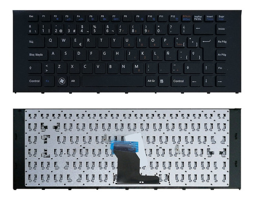 Teclado Sony Vaio Vpcea45fl Vpcea3bfx Vpcea24fm Vpcea27fl