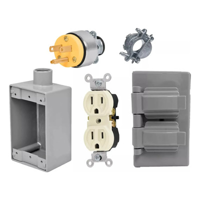 Kit Para Extension Uso Rudo Condulet Fs 1\u002F2 Tapa Exterior | MercadoLibre