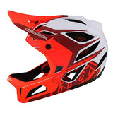 Casco Mtb Troy Lee Designs Stage Valence Mips - Ventilación 