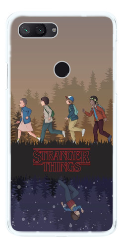 Capinha Compatível Stranger Things Upside Down - Xiaomi