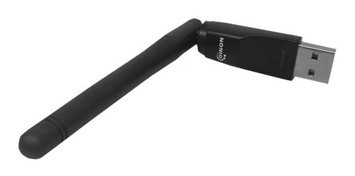 Adaptador Usb Inalambrico Para Wifi Con Antena 2.4ghz  