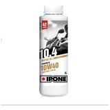 Aceite Semisintético Moto Ipone 10.4 4t 10w40 Top Racing