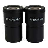 Oculares Wf20x/10 Para Microscopio