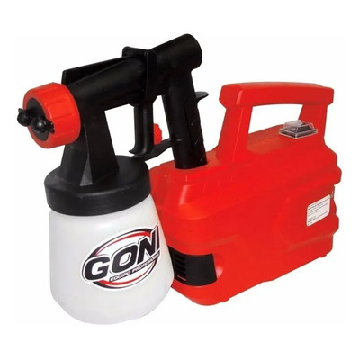 Pistola Eléctrica Para Pintar 500W HVLP Goni 3704 700ml con Manguera | Envío gratis