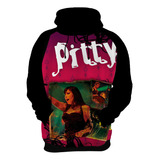 Blusa Frio Moletom Pitty Femenina Rock Personalizado Top 17