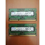 Memoria Ram 4gb Ddr3l 12800s Samsung