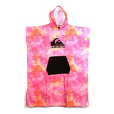 Toallon Poncho Cambiador Quiksilver Hoody Surf