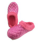 Pantufla Sueco Unisex Abrigo Peluche Faraón 2002 Tipo Cross 