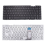 Teclado Para Notebook Asus X451c X451ca Sn2531-br | Abnt2 Br