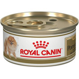  Royal Canin Pomeranian Adult Loaf In Sauce Pack 24 Pz 85grs