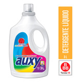 Detergente Líquido Para Ropa Auxy 3l