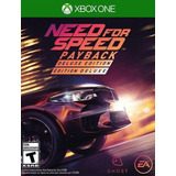 Need For Speed Payback Deluxe Xbox One (codígo 25 Digitos) 