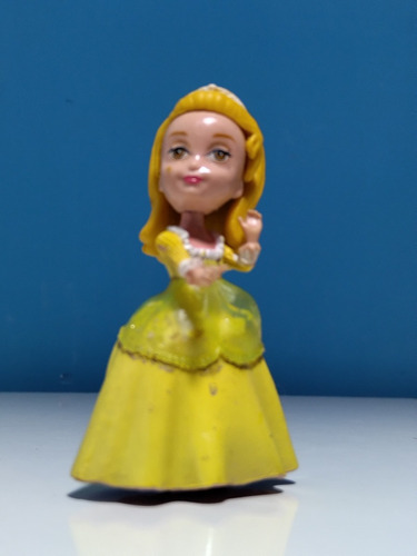 Figura Amber  Princesa Sofia Miniatura (sin Marca)