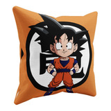 Goku Chibi Dragon Ball Z Anime Cojin Regalo Personalizado