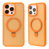 Carcasa Funda Estuche Case Magsafe Para iPhone + Aros Camara