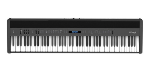 Piano Digital Roland Fp60x Negro 88t Martillo Usb Midi