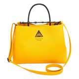 Loungefly Harry Potter Bolso Con Varita De Saúco Hufflepuff 