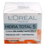Crema Hidra-total 5 Humectante Y Antimanchas Loreal Paris 
