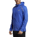 Campera Rompeviento adidas Running Marathon Hombre Fr