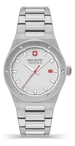 Reloj Swiss Military Smwgh2101603 Para Hombre Cristal Zafiro