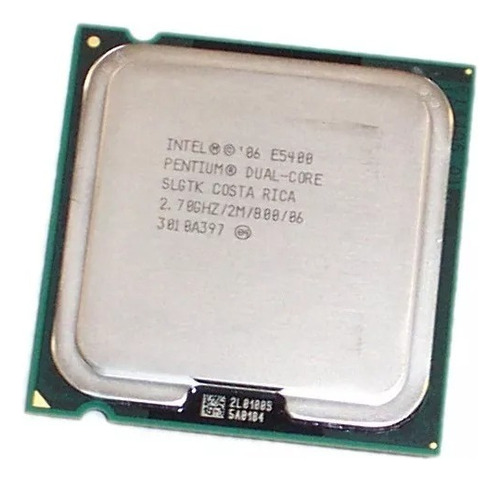 Procesador Intel Pentium E5400 2.7ghz Slgtk (68)