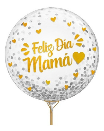 Globo Burbuja Para El Día De La Madre Y Cumpleaños