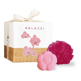 Relazzi Box Tranquilidad Orquidea Imperial Jabon + Esponja