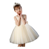 Vestido Corto De Ballet Casual De Cumpleaños Para Niña A