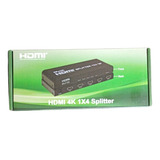 Multiplicador Splitter Hdmi 1x2 Salidas 4k X 2k 3d Promo