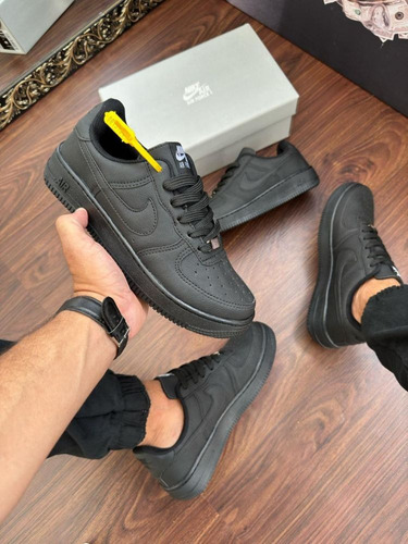 Tênis Nike Air Force 1 - All Black Tamanho 42 Original