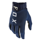 Guantes Flexair Azul Motocross Moto Atv Enduro Mx Fox 